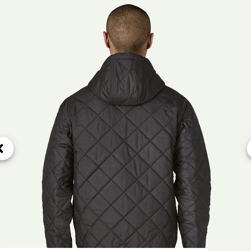 Patagonia Men's Diamond Quilted Bomber Hoody - Picture 11 of 11